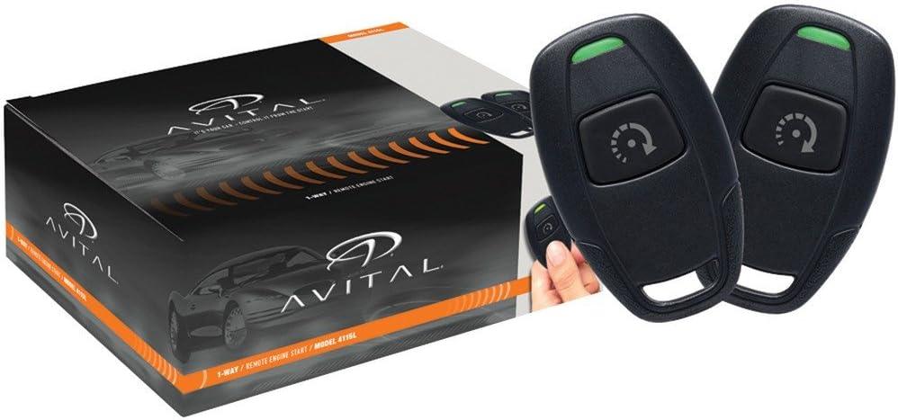 Avital 4115L car remote start
