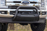 Rough Country B-F2017 Black LED Bull Bar Ford F-250 Super Duty 2WD/4WD (2017-2022)