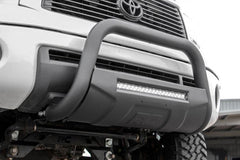 Rough Country B-T4071 Black Led Bull Bar Toyota Tundra 2WD/4WD (2007-2021)