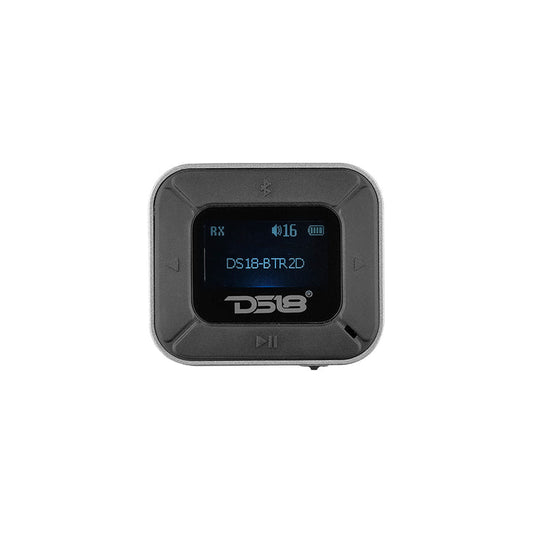 DS18 BTR2D 5.0 Bluetooth Transmitter and Receiver 2-in-1 Wireless Audio Adapter