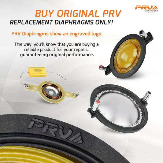 PRV Audio RPD3240Ti-16 Original Replacement Diaphragm