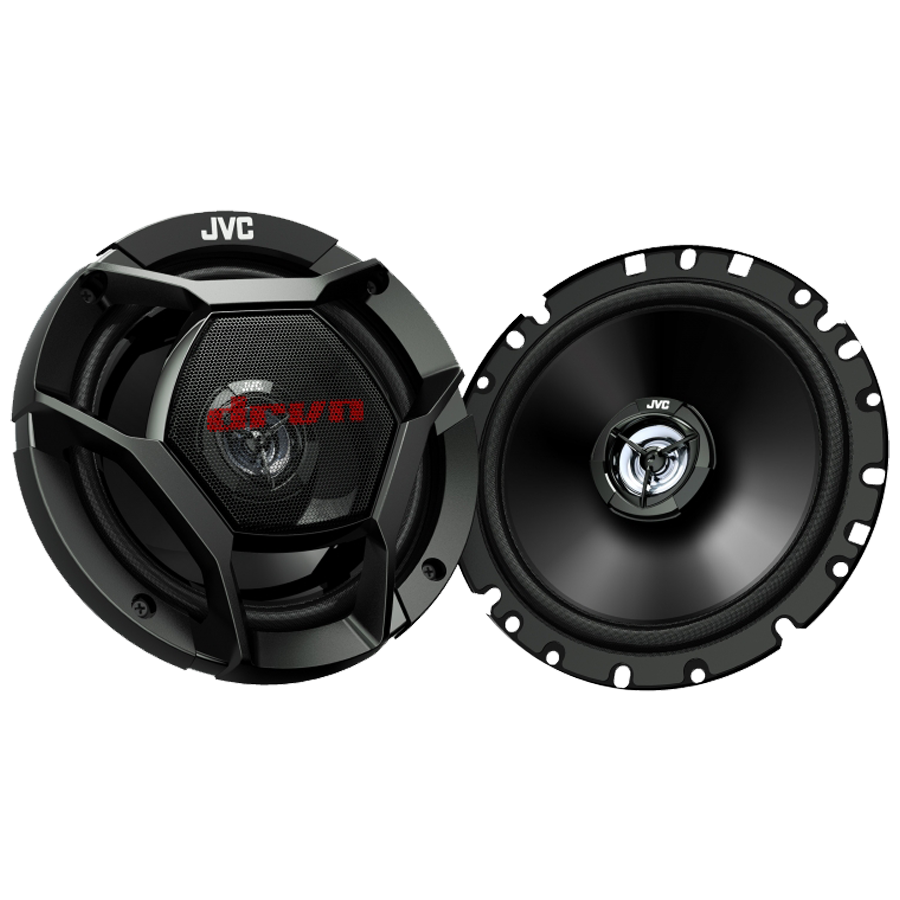 JVC CS-DR1721 6.75" 2-Way Coaxial Speakers / 300W Max Power