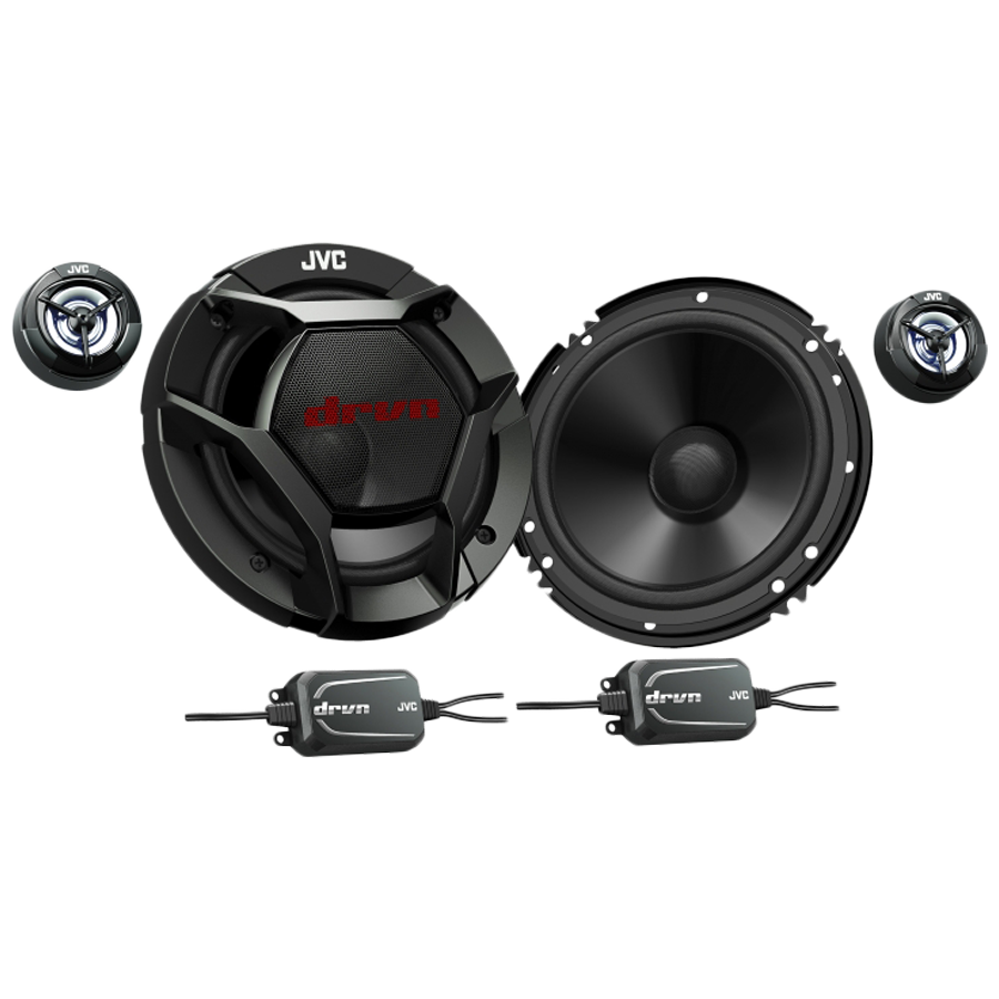 JVC CS-DR601C 6.5" 2-Way Component Speakers / 360W Max Power