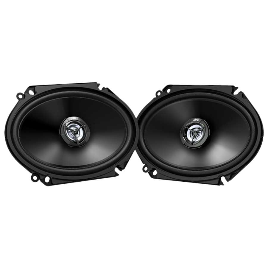 JVC CS-DR6821 6 x 8" 2-Way Coaxial Speakers / 300W Max Power