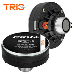 PRV Audio D270Ph-S 1" Exit Phenolic Compression Driver