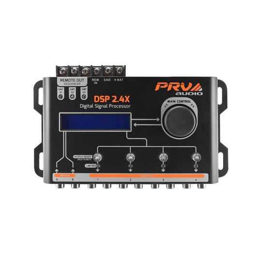 PRV Audio DSP 2.4X 4 Channel Digital Signal Processor