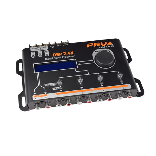 PRV Audio DSP 2.4X 4 Channel Digital Signal Processor