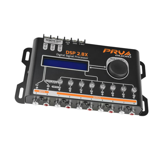 PRV Audio DSP 2.8X 8 Channel Digital Signal Processor
