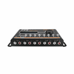 PRV AUDIO DSP 2.8X Car Audio Crossover and Equalizer 8 Channel Full Digital Signal Processor DSP with Sequencer