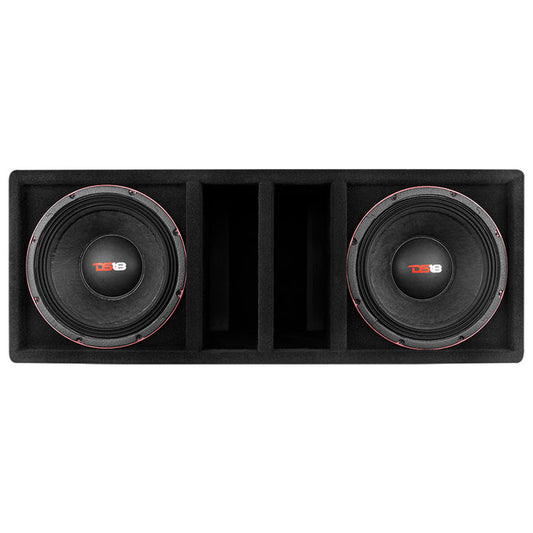 DS18 ENS-PRO1.5KP212LD PANCADAO Ported box with 2 X 12" Mid-Bass PRO-1.5KP12.2 Loaded