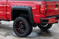 Rough Country F-C11413A Pocket Fender Flares Chevy Silverado 1500 (14-18)/2500HD (15-19)