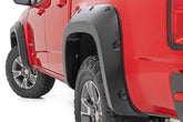 Rough Country F-C11511A-GBA Pocket Fender Flares 5' Bed | Chevy Colorado 2WD/4WD (15-22)