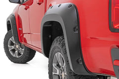 Rough Country F-C11511A Pocket Fender Flares 5' Bed | Chevy Colorado 2WD/4WD (15-22)