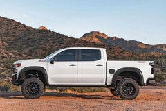 Rough Country F-C11911A-GA0 Pocket Fender Flares Chevy Silverado 1500 2WD/4WD (2019-2021)