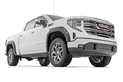 Rough Country F-C11950A-GA0 Pocket Fender Flares GMC Sierra 1500 2WD/4WD (2019-2024)