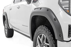 Rough Country F-C11950A-GA0 Pocket Fender Flares GMC Sierra 1500 2WD/4WD (2019-2024)