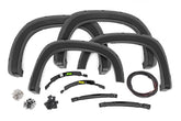 Rough Country F-C12211-GA0 Pocket Fender Flares Chevy Silverado 1500 2WD/4WD (2022-2024)