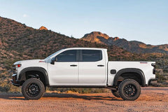 Rough Country F-C12211-GAZ Pocket Fender Flares Chevy Silverado 1500 2WD/4WD (2022-2024)