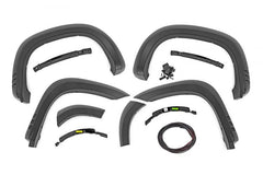 Rough Country F-C319201A-GXD Fender Flares SF1 | Chevy Silverado 1500 2WD/4WD (2019-2024)