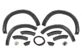 Rough Country F-D10911B-PSC Pocket Fender Flares Ram 1500 2WD/4WD (09-18)