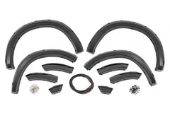 Rough Country F-D10911B-PXR Pocket Fender Flares Ram 1500 2WD/4WD (09-18)