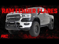 Rough Country F-D319201-GW7 Fender Flares SF1 | Ram 1500 2WD/4WD (2019-2024)