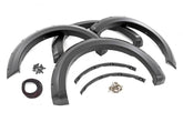 Rough Country F-F20911A-JS Pocket Fender Flares Ford F-150 2WD/4WD (2021-2023)