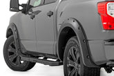 Rough Country F-N101705A-KH3 Pocket Fender Flares Crew Cab | Nissan Titan (17-24)
