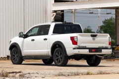 Rough Country F-N101705A Pocket Fender Flares Crew Cab | Nissan Titan (17-24)