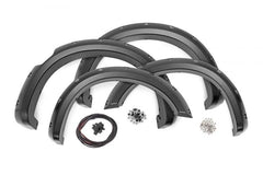 Rough Country F-N101705A Pocket Fender Flares Crew Cab | Nissan Titan (17-24)