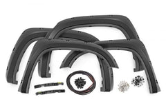 Rough Country F-T11411A-202 Pocket Fender Flares Toyota Tundra 2WD/4WD (2014-2021)