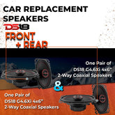 Car Speaker Replacement fits 1976-1981 for Volkswagen Dasher