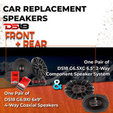 Car Speaker Replacement fits 1984-1987 for Buick Electra