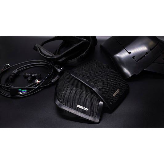 Soundstream Reserve HD13SBS Saddlebag Speaker Installation Kit