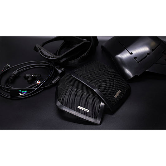 Soundstream Reserve HD14SBS Saddlebag Speaker Installation Kit