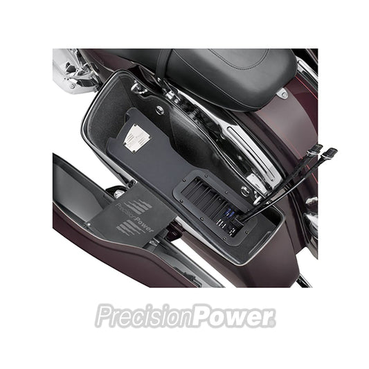 Soundstream Reserve HD14SBWL Installer Friendly drop in Down-Firing twin 6 inch X 8 inch subwoofers