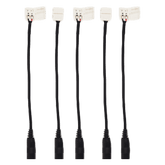 Heise HE-5050QC DC Female Quick Connect for 5050 LEDs - 5-Pack