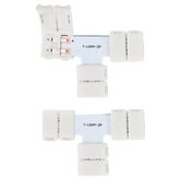 Heise HE-5050T 5050 LED T-Adapter - 10-Pack