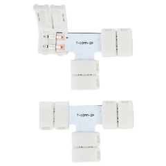 Heise HE-5050T 5050 LED T-Adapter - 10-Pack