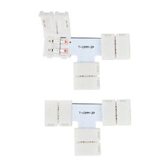 Heise HE-5050T 5050 LED T-Adapter - 10-Pack