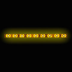 Heise HE-A335 3M LED Strip Light Amber 3528 Bulk
