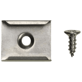 Heise HE-ATCLIPS Clips for Surface Mount Tracks HE-ATFL/HE-ATCL - 10-Pack