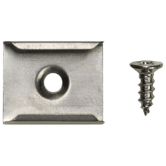 Heise HE-ATCLIPS Clips for Surface Mount Tracks HE-ATFL/HE-ATCL - 10-Pack