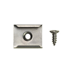 Heise HE-ATCLIPS Clips for Surface Mount Tracks HE-ATFL/HE-ATCL - 10-Pack