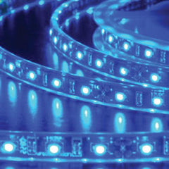 Heise HE-B350 5050 Blue Light Strip - 3 Meter, 60 LED, Bulk