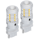 Heise HE-C7440A 7440 Amber Bulbs with Integrated Internal CANBUS System - 2-Pack