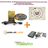 Idatalink HRN-HRR-GM5 + ADS-MRR Plug & Play T-Harness for select 2006-up GM vehicles