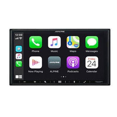 Alpine ILX-W650/SXV300V1 WVGA Mech-less A / V System & SiriusXM Tuner (iLX-W650 + SXV300V1)