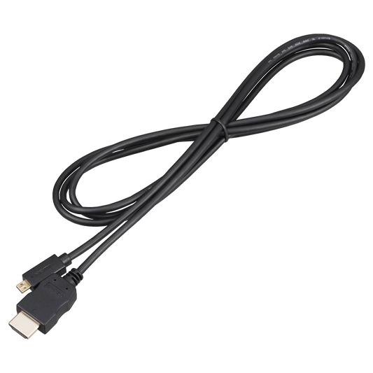 Kenwood KCA-HD200 HDMI (Type-A) to micro HDMI (Type-D) Cable (1.8-meter/5.9-feet)