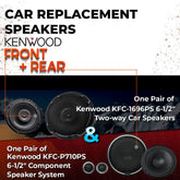 Car Speaker Replacement fits 2007-2012 for Acura RDX